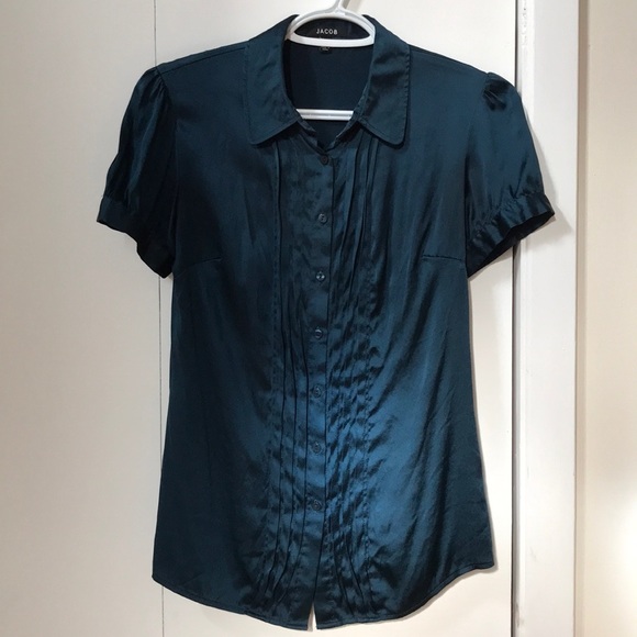 Chic silk blouse - Picture 5 of 5